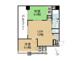 第3NYビル【4階】の間取り