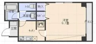 セレブ洋【203号室号室】の間取り