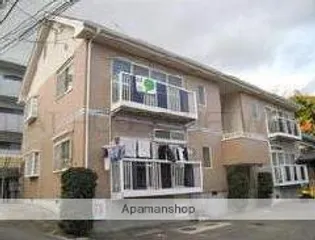 広島県広島市安佐南区上安2丁目【アパート】の外観