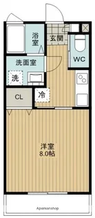広島県広島市安佐南区安東6丁目【アパート】の間取り