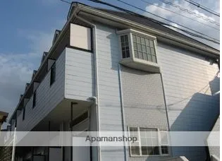 広島県広島市東区戸坂桜西町【アパート】の外観