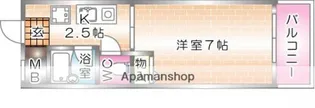 広島県広島市安佐南区伴東3丁目【マンション】の間取り