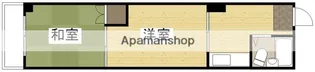 広島県広島市東区戸坂千足1丁目【マンション】の間取り