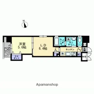 GRACE HILLS【12階】の間取り