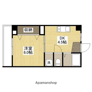広島県広島市南区翠5丁目【マンション】の間取り