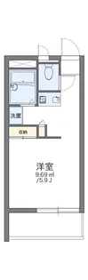 レオパレスアネックス壱番館【305号室】の間取り