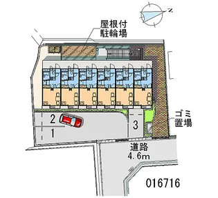レオパレスグリーンビュー【2階】のその他画像