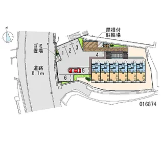 レオパレスグリーンビュー【2階】のその他画像