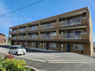 ニューマリッチフジモト【1階】の外観