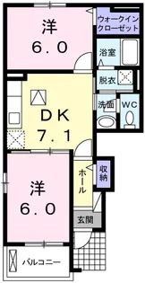 ラピスラズリ【1階】の間取り