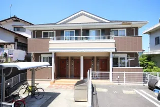 レジデンスフリーデ【2階】の外観