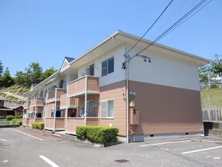 ニューエルディム山本【2階】の外観