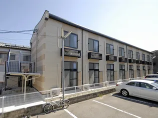 レオパレスPAPPEL【108号室】の外観