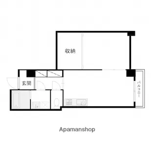 CASA AROW【4階】の間取り