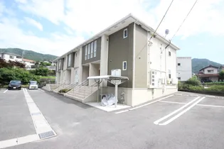 エテルノアロッジオ弐番館【2階】の外観