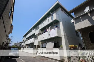 梅野マンション【2階】の外観