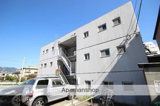 広島県広島市安佐南区緑井7丁目【アパート】の外観