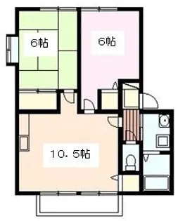 ソレジオKANDA A【202号室号室】の間取り