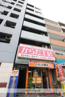 広島県広島市南区的場町2丁目【マンション】の外観