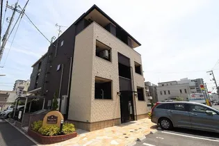 サンライズヴィラ【2階】の外観