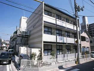 レオパレスあけぼの【203号室】の外観