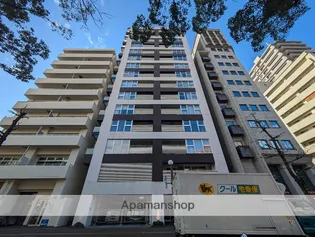 ポレスター平和大通りプレミアムレジデンス【10階】の外観