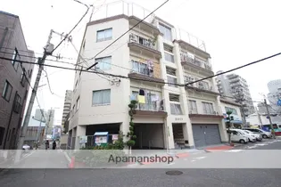 広島県広島市中区住吉町【マンション】の外観