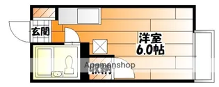 広島県広島市西区高須3丁目【アパート】の間取り
