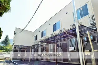 広島県広島市南区西本浦町【アパート】の外観