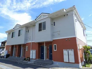 リヴァ-フロントOWA【1階】の外観