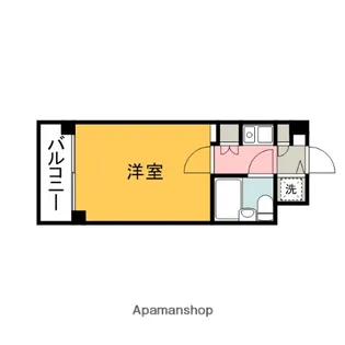 アメニティ可部(旧アクアコート可部)【7階】の間取り