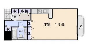 和光若草レジデンス【602号室号室】の間取り