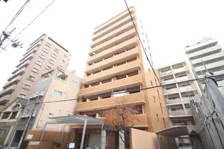広島県広島市南区比治山町【マンション】の外観
