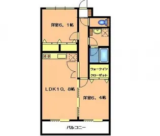 広島県広島市安佐南区川内2丁目【マンション】の間取り