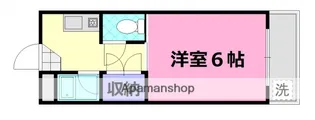 広島県広島市南区宇品神田2丁目【マンション】の間取り