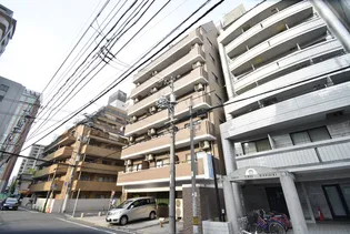 ノーブル平和大通り【902号室号室】の外観