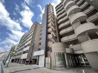 ノーブル縮景園【504号室号室】の外観