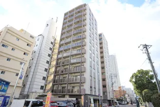 広島県広島市中区上幟町【マンション】の外観