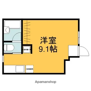 広島県廿日市市串戸2丁目【アパート】の間取り