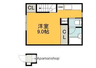 広島県廿日市市串戸2丁目【アパート】の間取り