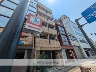 広島県広島市中区土橋町【マンション】の外観