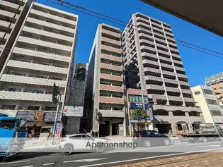 広島県広島市中区榎町【マンション】の外観