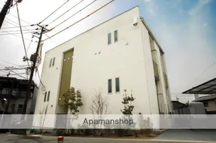 広島県広島市安佐南区上安2丁目【アパート】の外観