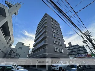 広島県広島市南区東本浦町【マンション】の外観