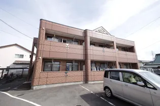 ラルジュミリュー【2階】の外観