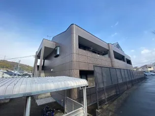 ベルジュ2番館【2階】の外観