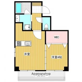 青柳屋ビル【5階】の間取り