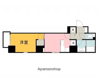 セントヒルズ並木【2階】の間取り