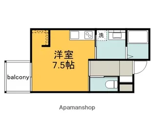 広島県広島市佐伯区五日市5丁目【アパート】の間取り