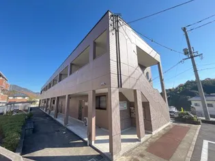 ルミナス西山本【2階】の外観